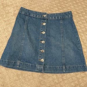 H&M denim skirt BNWT